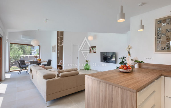 Istria, Krnica: Villa contemporanea vista mare