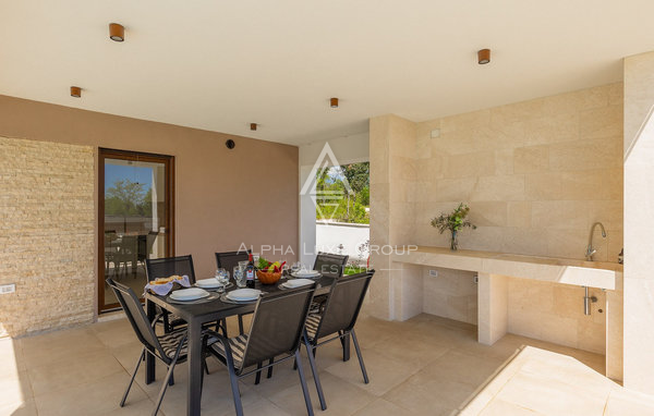 Istria, Krnica: Villa contemporanea vista mare