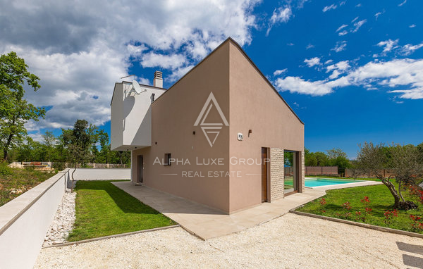 Istria, Krnica: Villa contemporanea vista mare