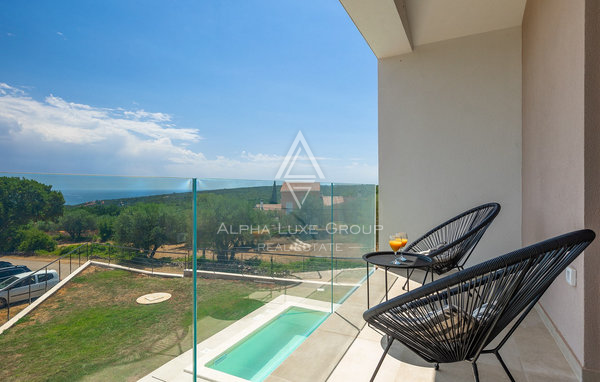 Istria, Krnica: Villa contemporanea vista mare