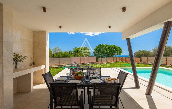 Istria, Krnica: Villa contemporanea vista mare