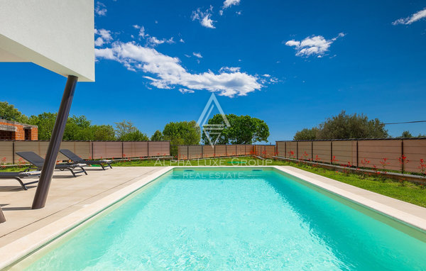 Istria, Krnica: Villa contemporanea vista mare