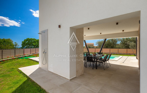 Istria, Krnica: Villa contemporanea vista mare