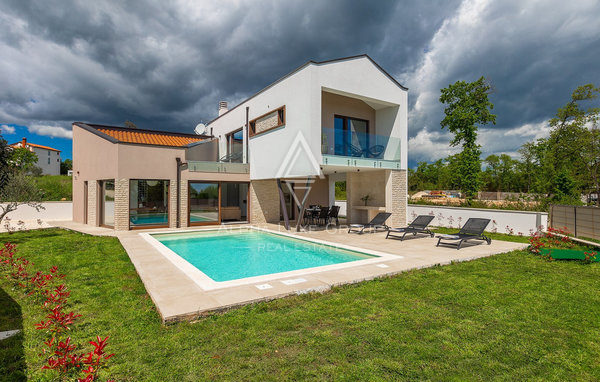Istria, Krnica: Villa contemporanea vista mare
