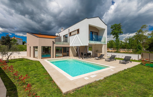 Istria, Krnica: Villa contemporanea vista mare