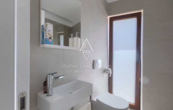 Istria, Krnica: Villa contemporanea vista mare