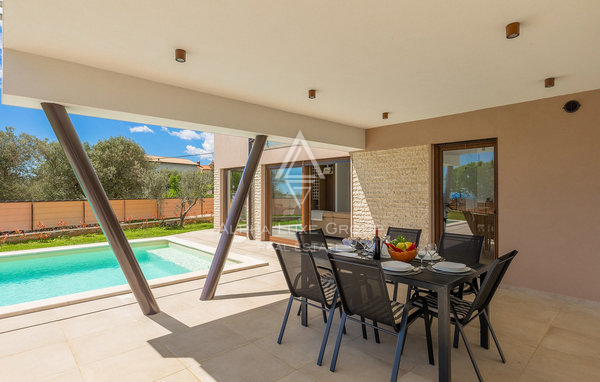 Istria, Krnica: Villa contemporanea vista mare