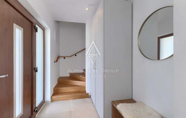 Istria, Krnica: Villa contemporanea vista mare