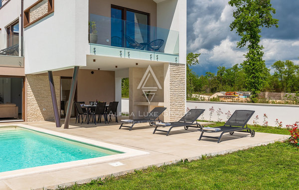 Istria, Krnica: Villa contemporanea vista mare