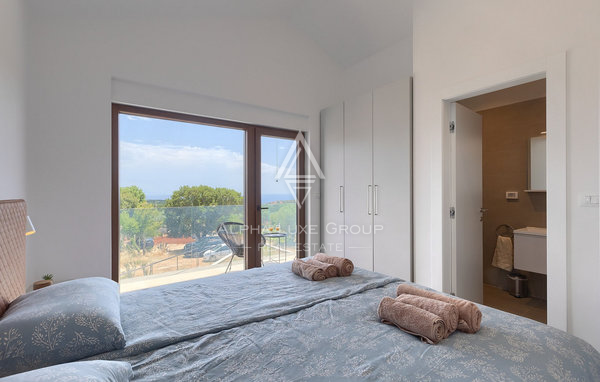 Istria, Krnica: Villa contemporanea vista mare