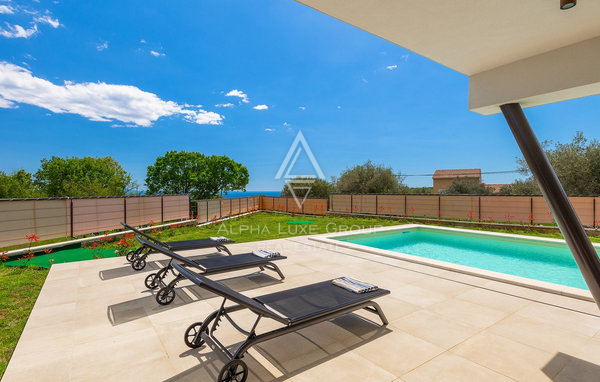 Istria, Krnica: Villa contemporanea vista mare