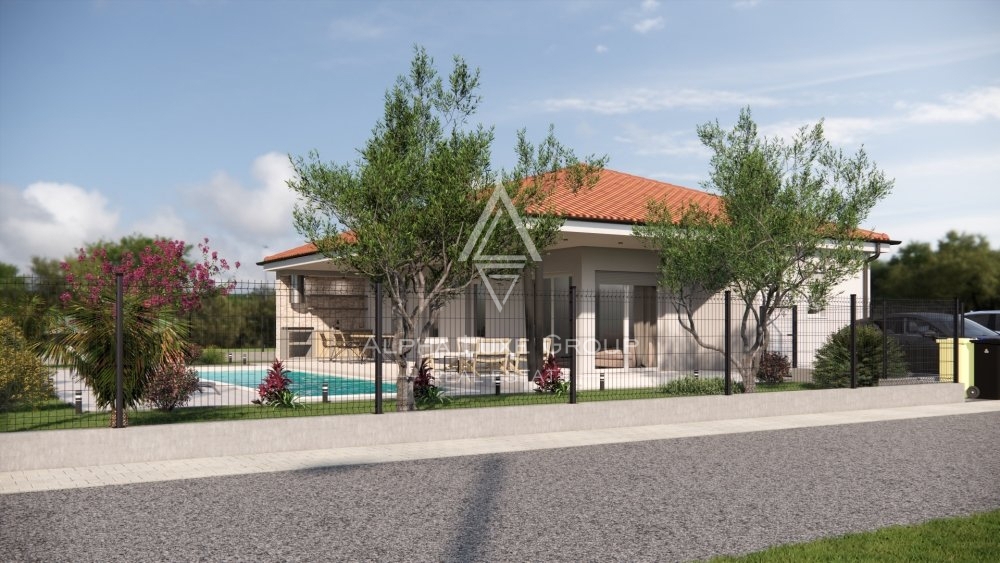 Casa di nuova costruzione con piscina, Istria, Rovigno
