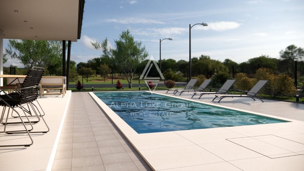 Casa di nuova costruzione con piscina, Istria, Rovigno