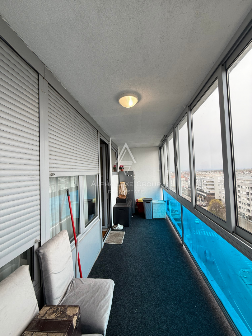 Zagabria, Dubrava – appartamento moderno con balcone