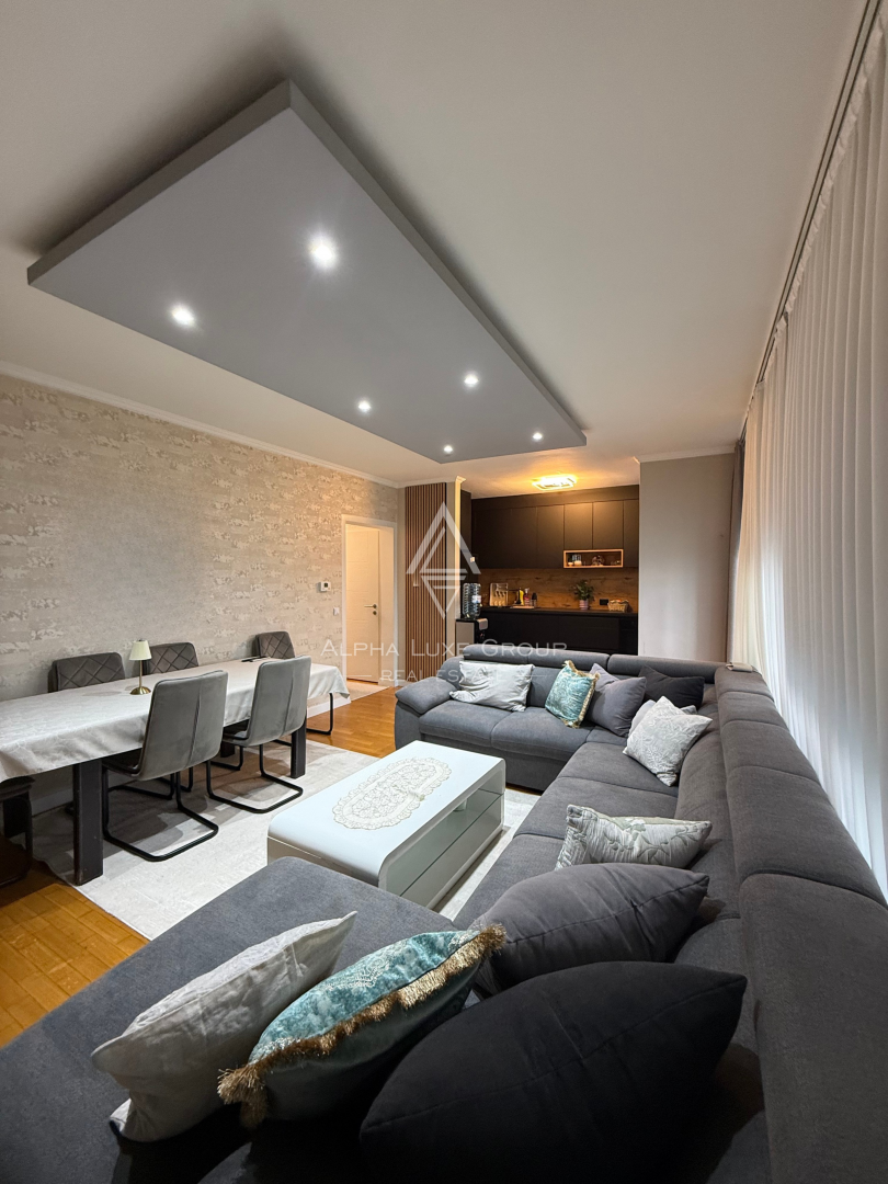 Zagabria, Dubrava – appartamento moderno con balcone