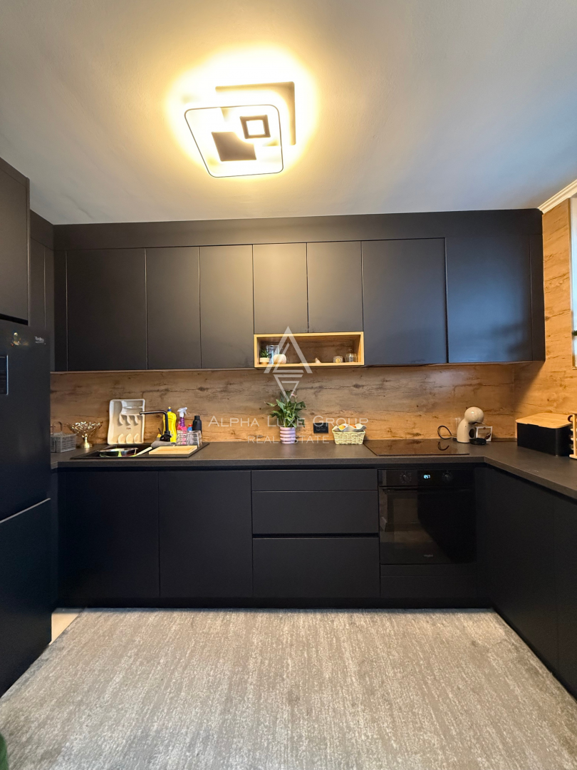 Zagabria, Dubrava – appartamento moderno con balcone