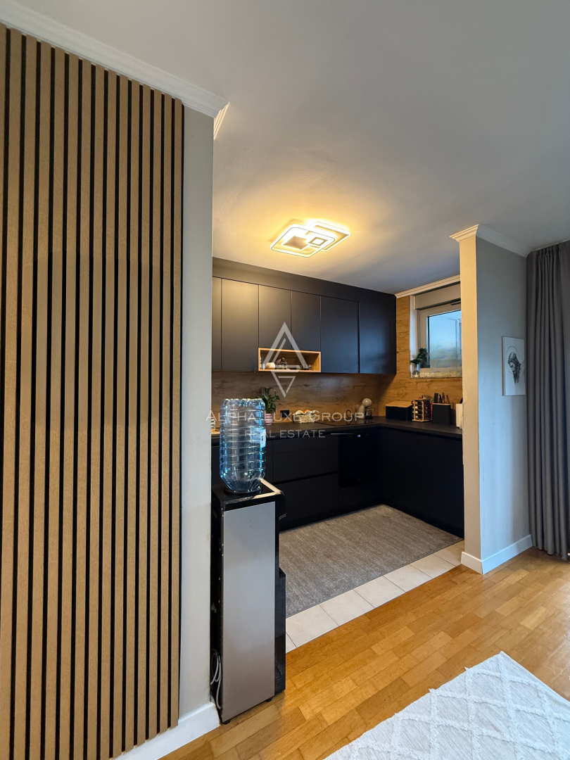 Zagabria, Dubrava – appartamento moderno con balcone