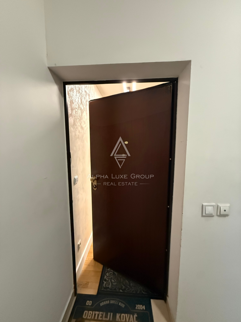 Zagabria, Dubrava – appartamento moderno con balcone