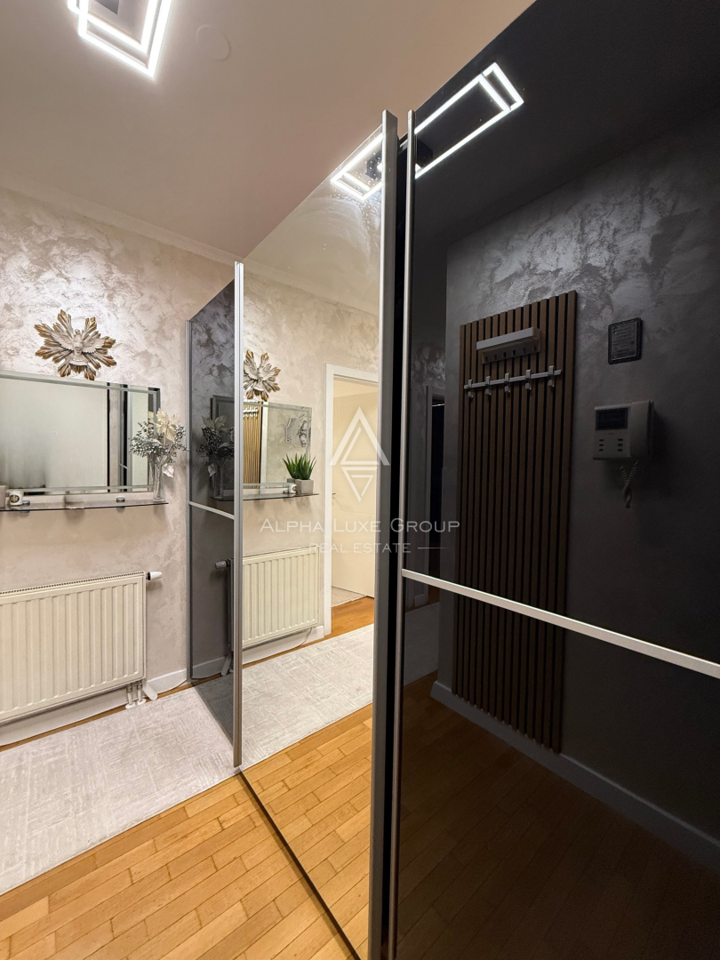 Zagabria, Dubrava – appartamento moderno con balcone