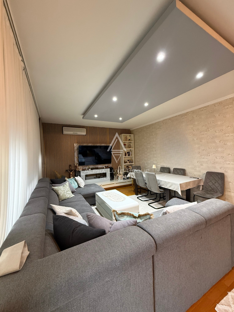 Zagabria, Dubrava – appartamento moderno con balcone