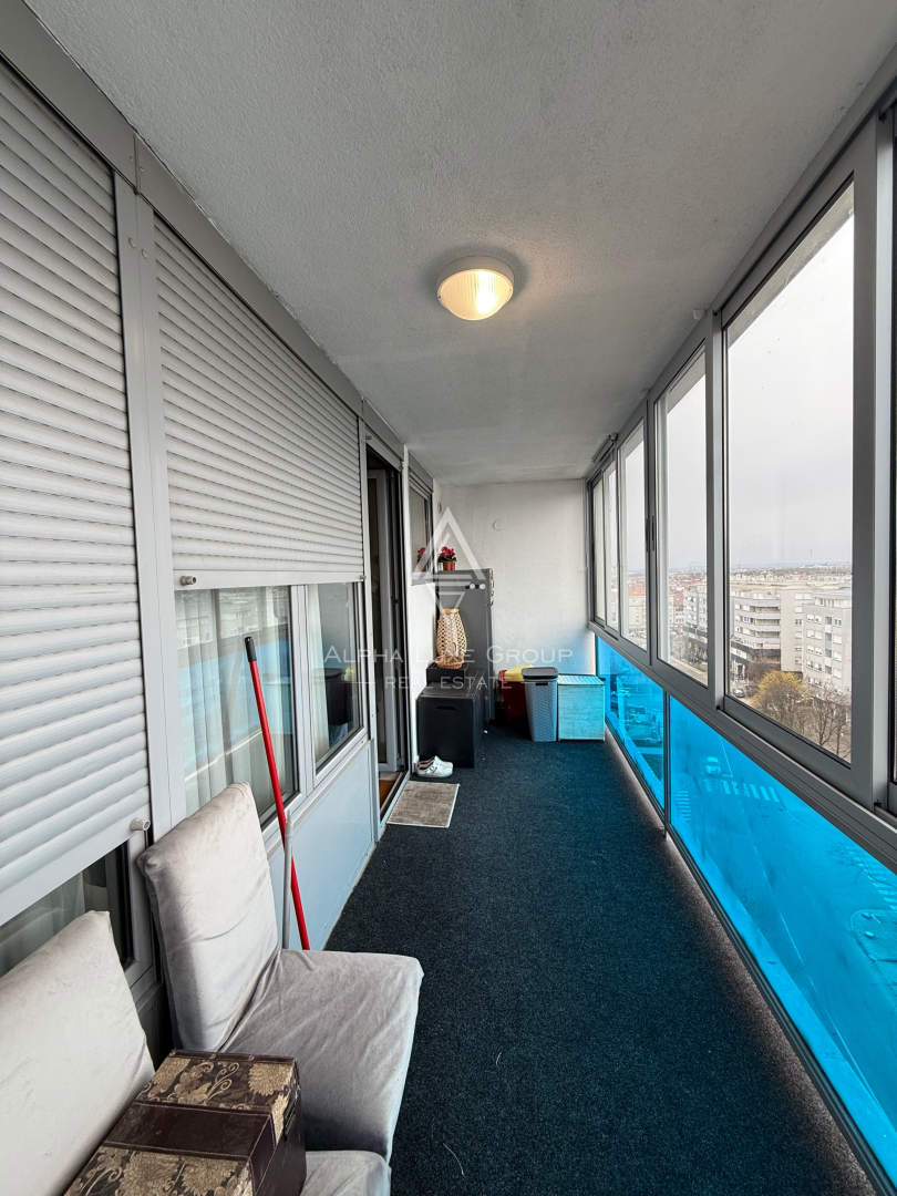 Zagabria, Dubrava – appartamento moderno con balcone