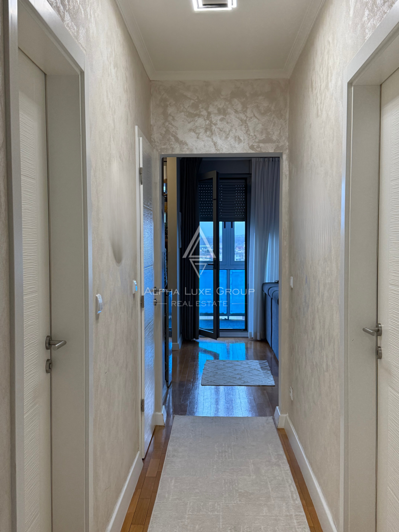 Zagabria, Dubrava – appartamento moderno con balcone