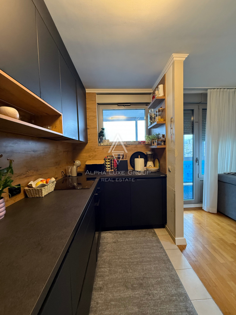 Zagabria, Dubrava – appartamento moderno con balcone