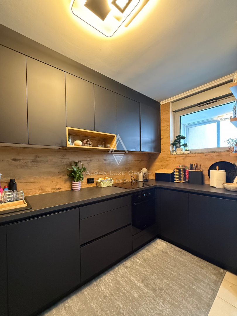 Zagabria, Dubrava – appartamento moderno con balcone