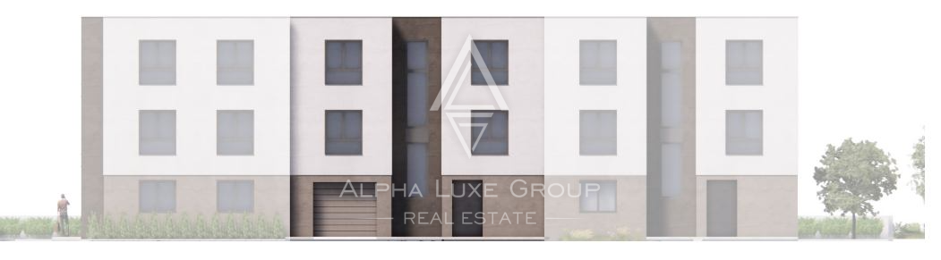 Istrien, Pula: Luxus penthouse mit garage und terrassen