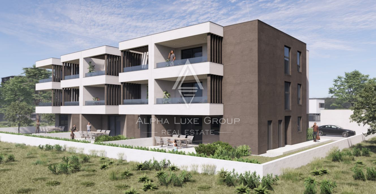 Istrien, Pula: Luxus penthouse mit garage und terrassen