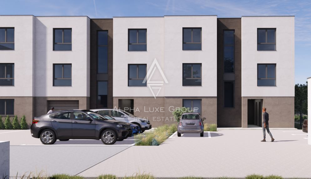 Istrien, Pula: Luxus penthouse mit garage und terrassen