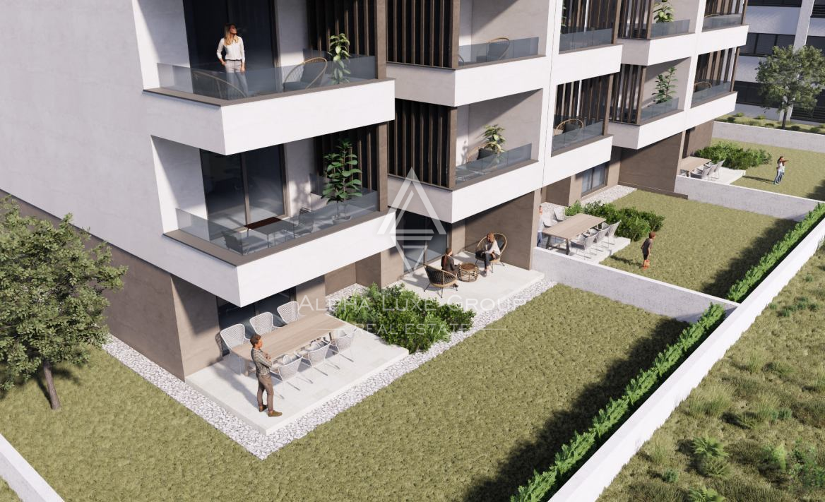 Istrien, Pula: Luxus penthouse mit garage und terrassen
