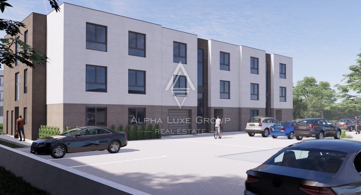 Istrien, Pula: Luxus penthouse mit garage und terrassen