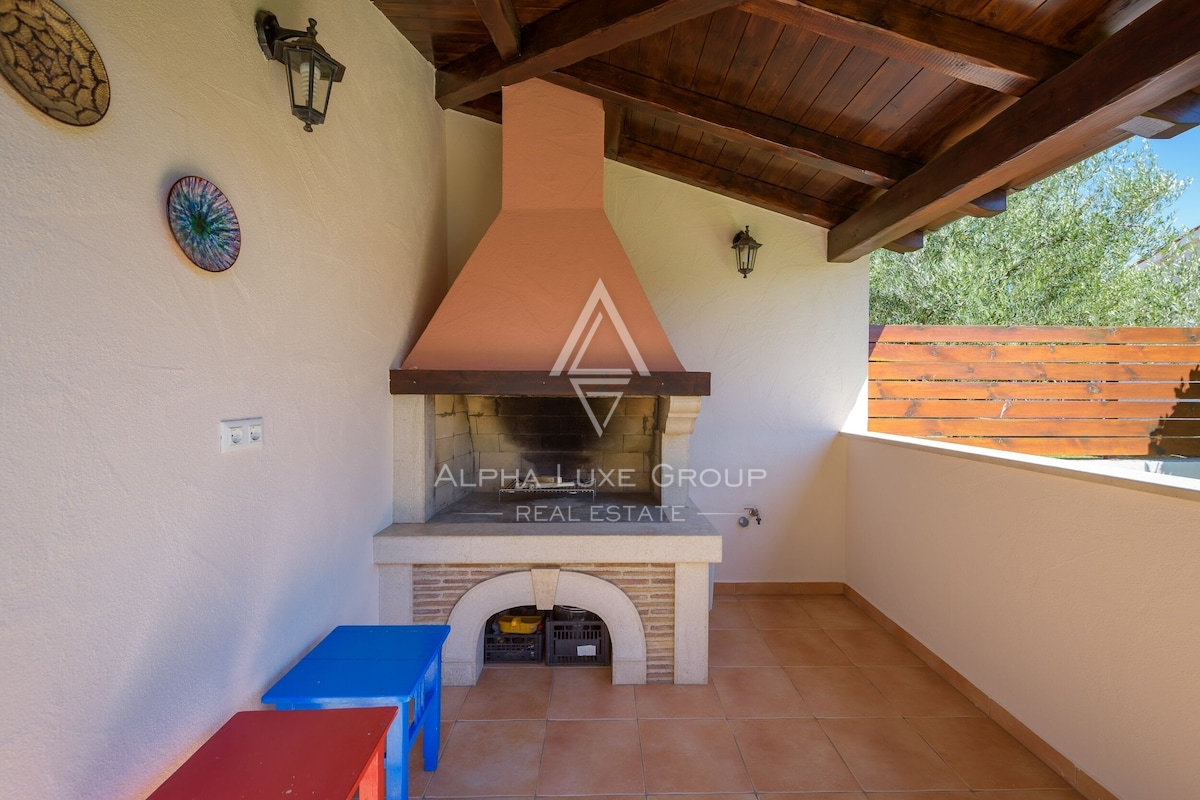 Istria, San Lorenzo: Villa moderna con piscina