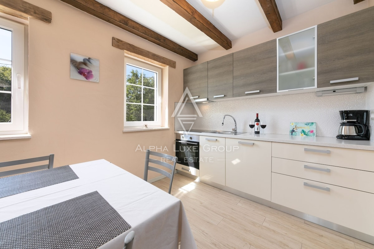 Istria, San Lorenzo: Villa moderna con piscina