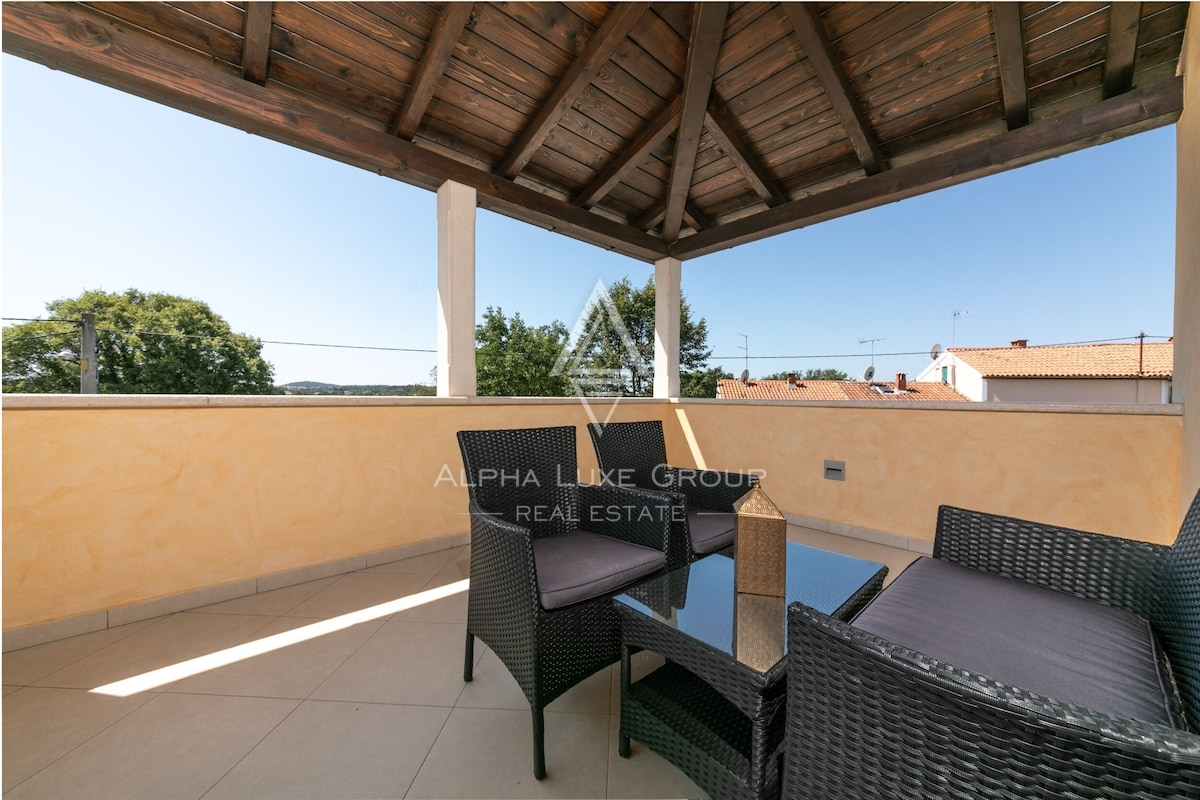 Istria, San Lorenzo: Villa moderna con piscina