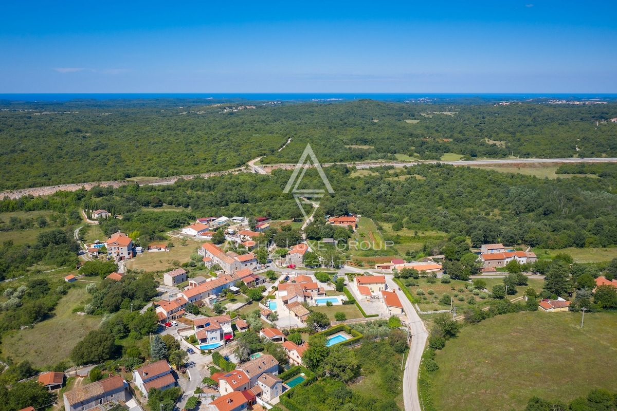 Istria, San Lorenzo: Villa moderna con piscina