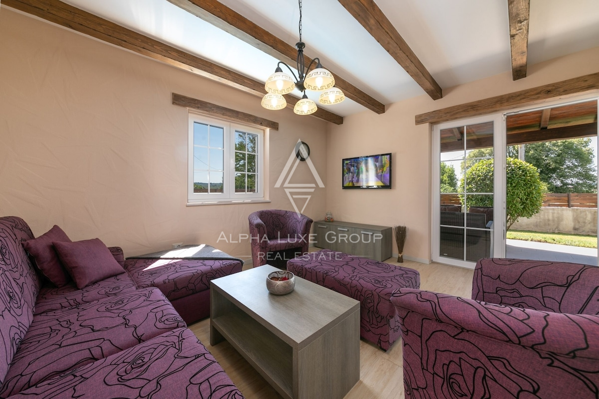 Istria, San Lorenzo: Villa moderna con piscina