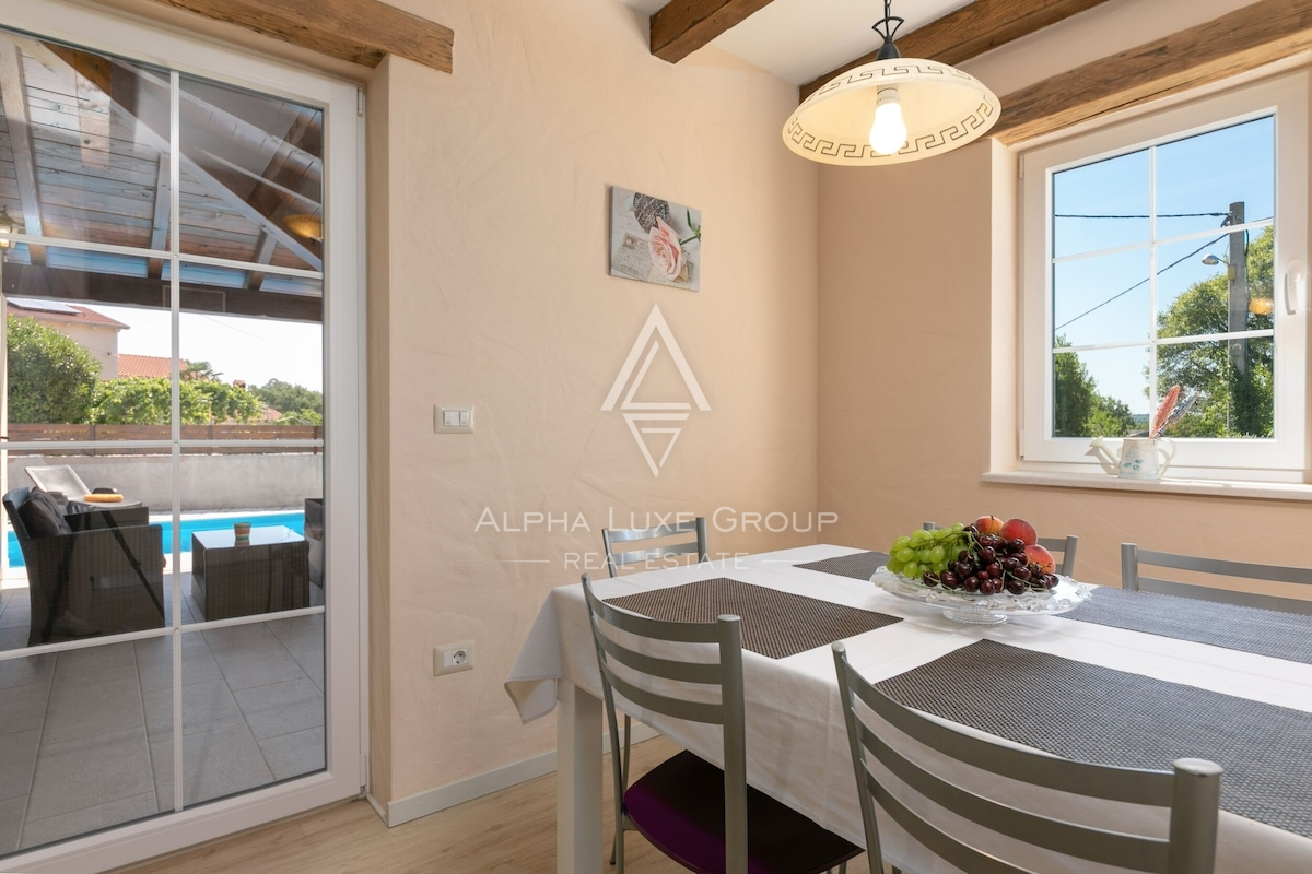 Istria, San Lorenzo: Villa moderna con piscina