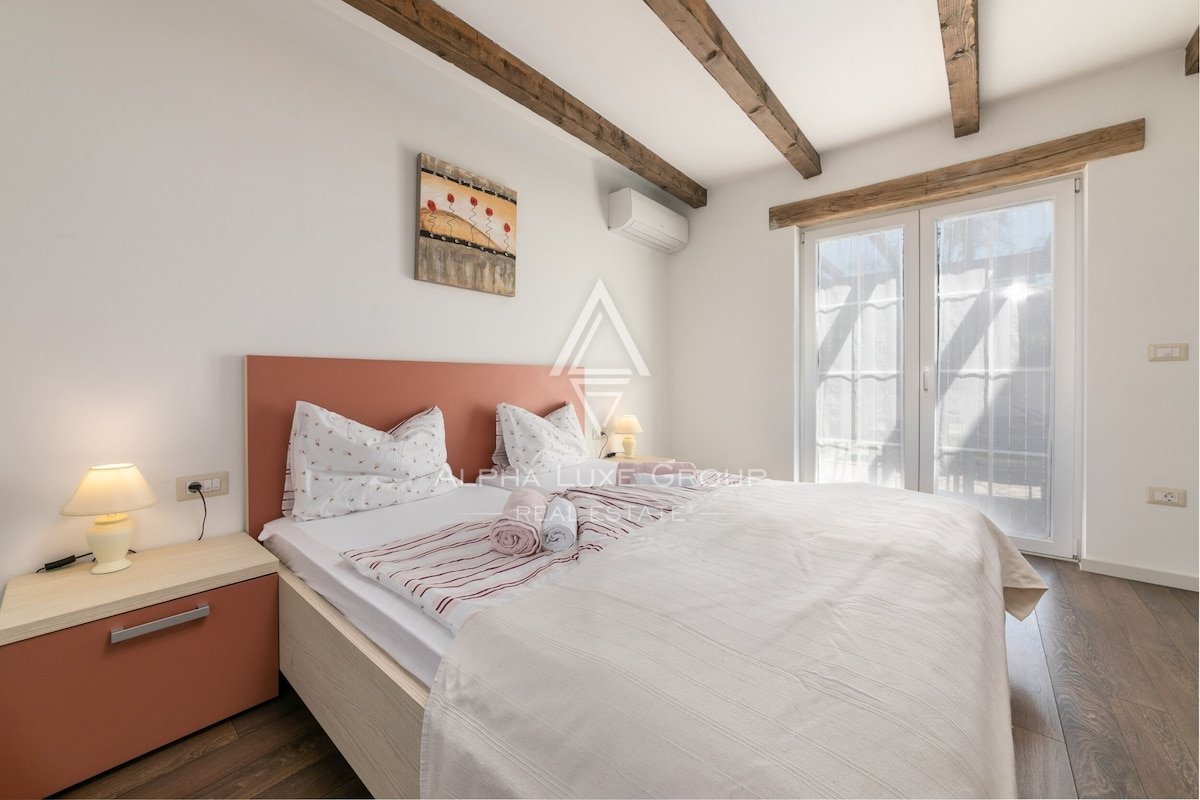 Istria, San Lorenzo: Villa moderna con piscina