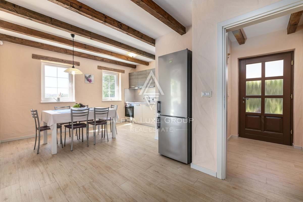 Istria, San Lorenzo: Villa moderna con piscina