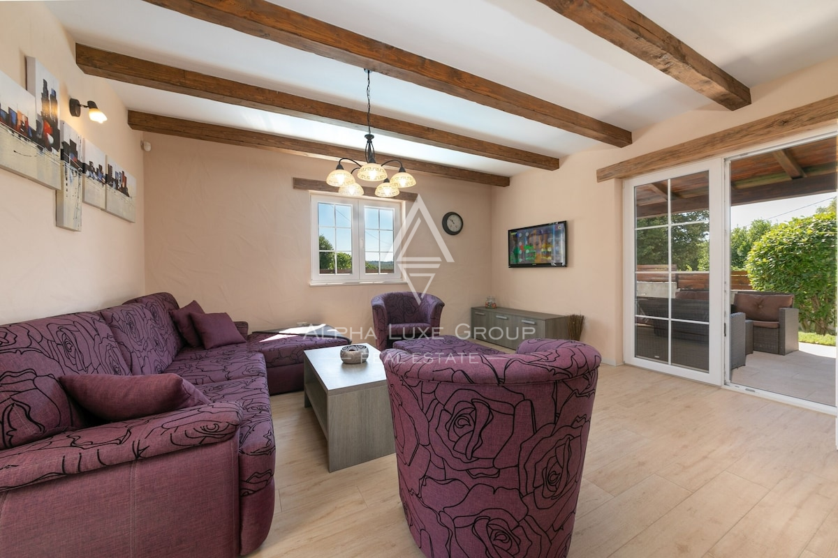 Istria, San Lorenzo: Villa moderna con piscina