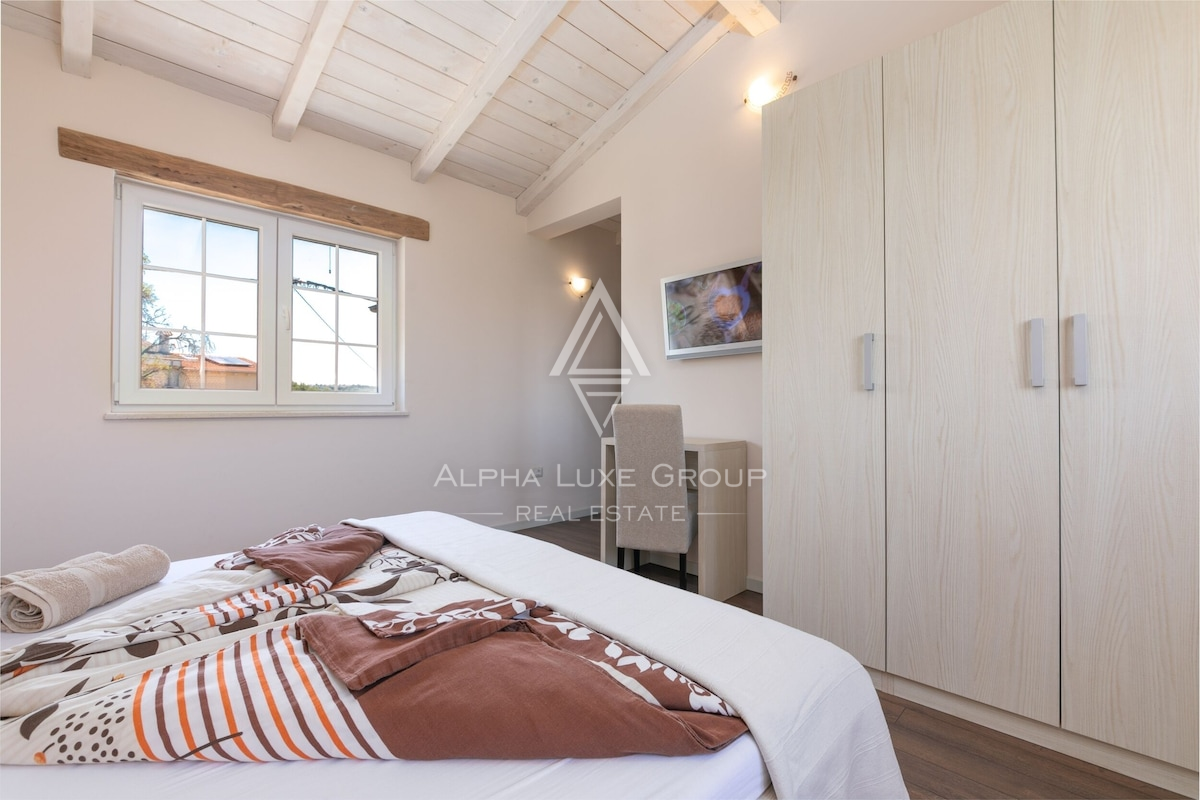 Istria, San Lorenzo: Villa moderna con piscina