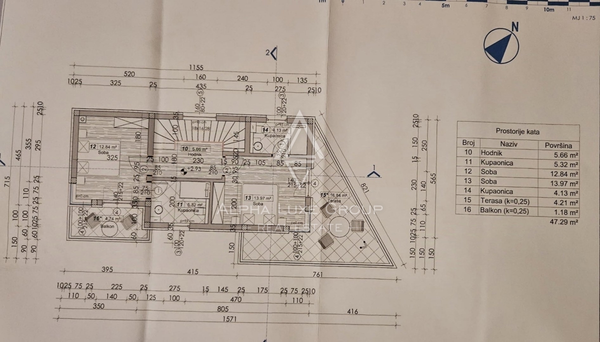 Istria, Tinjan – Terreno edificabile con permesso in vendita