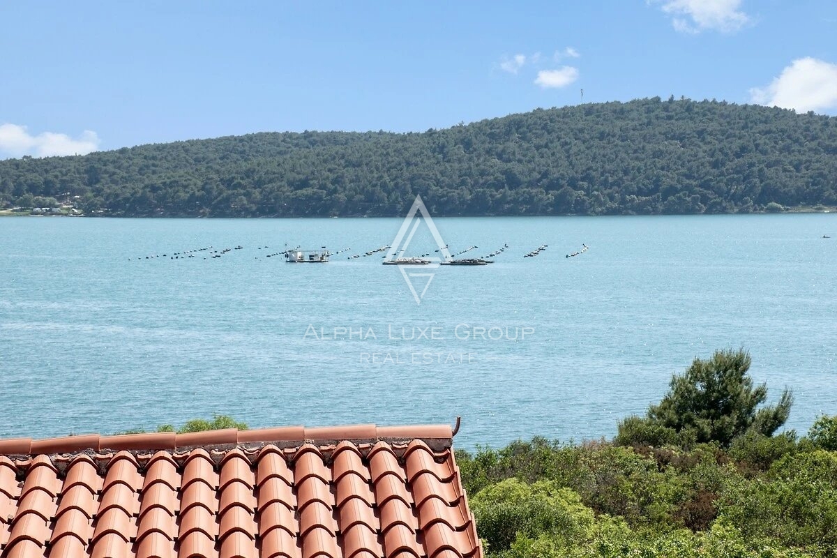 Istria, Pomer: Incantevole casa con vista mare in vendita vicino a Medulin