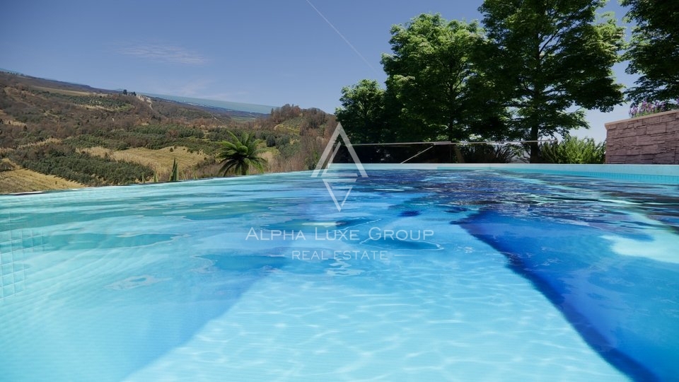 Istria: Villa esclusiva con vista mare - Nuova costruzione