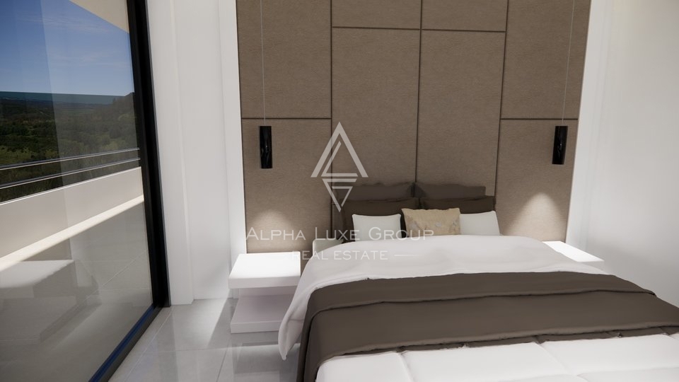 Istria: Villa esclusiva con vista mare - Nuova costruzione