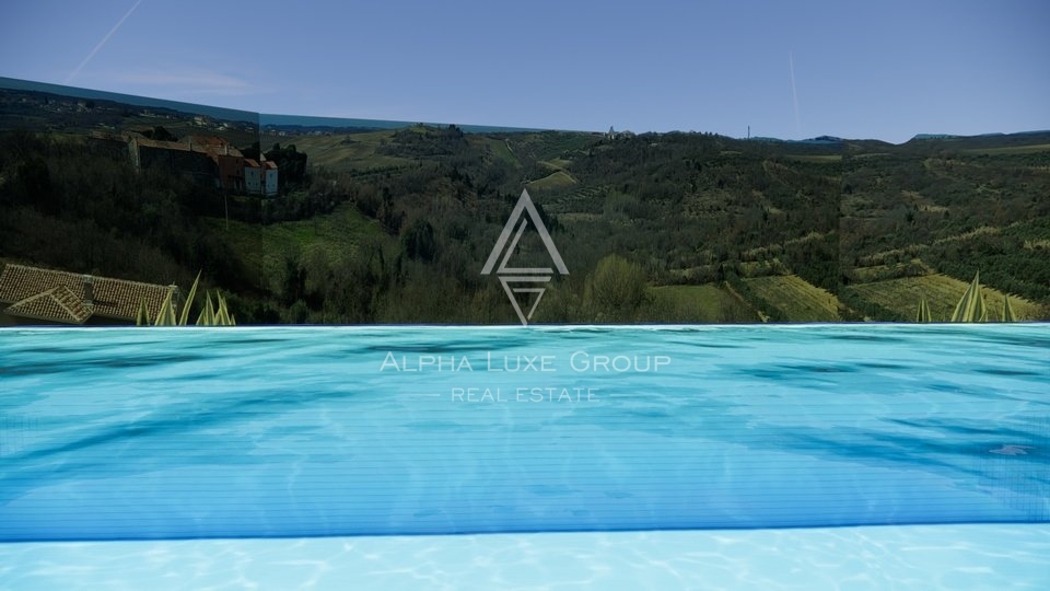 Istria: Villa esclusiva con vista mare - Nuova costruzione