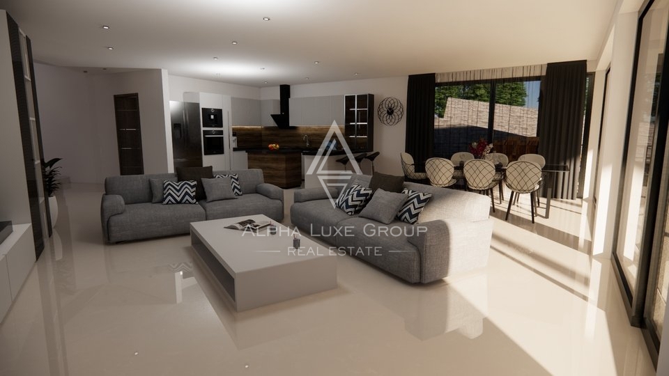 Istria: Villa esclusiva con vista mare - Nuova costruzione