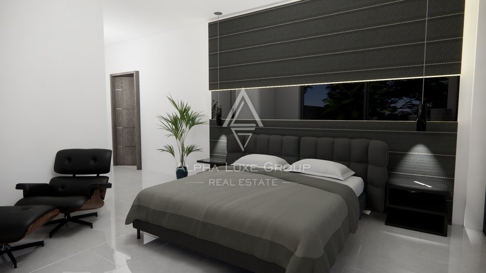 Istria: Villa esclusiva con vista mare - Nuova costruzione